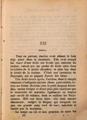 Le Marquis de Villemer, 3