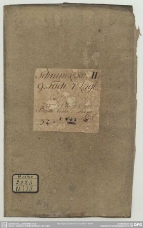 Suites - Mus.2423-N-75 : orch - g; FaWV K:g4