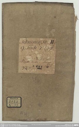 Suites - Mus.2423-N-75 : orch - g; FaWV K:g4