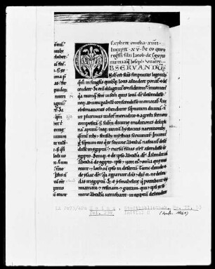 Homilien — Initiale O, Folio 23verso