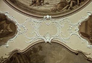 Mittelbild: Verherrlichung des heiligen Ulrich