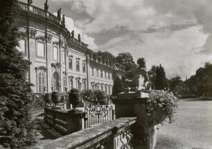 Schloss Ludwigsburg : Ludwigsburg. Schloss. Neues Corps des logis, Fürstenbau (Südflügel)