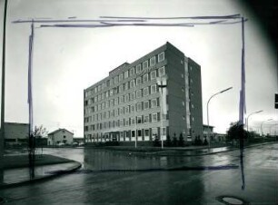 Verwaltungsgebäude der Stadtwerke, ohne Datum