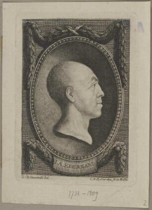 Bildnis des I. A. Eberhard