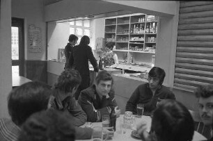 Kantine der General-Fahnert-Kaserne in Neureut
