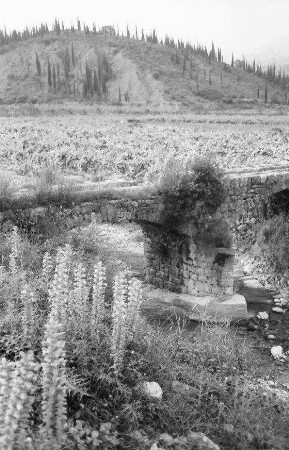 Konavle-Tal: alte Steinbrücke
