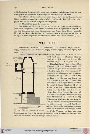 ⟦Weitenau⟧