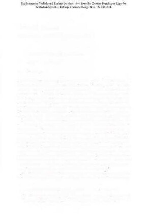 Gesprochene Alltagssprache