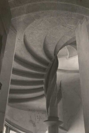 Meißen. Albrechtsburg, Treppe im Kleinen Wendelstein