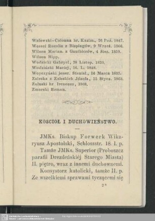 Kosciol I Duchowienstwo