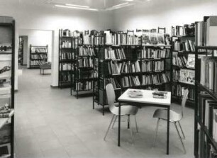 Pausa. Stadtbibliothek, Braugasse 5. Lesesaal