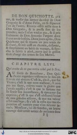 Chap. LXVI - LXX.