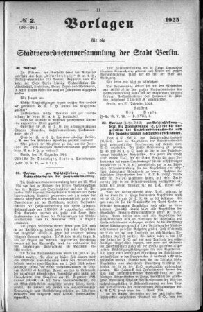No. 2 (30-46), 9. Januar 1925