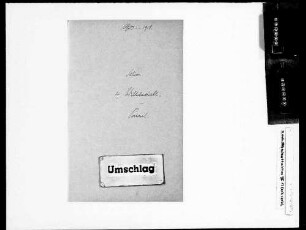 Saline Wilhelmshall: Stellen und Personal (1900-1918)