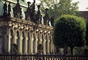 Zwinger — Nordwestflügel — Mathematisch-Physikalischer Salon