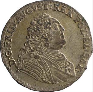 Münze, 1/6 Taler, 1763