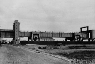 Baustelle Schiffshebewerk Rothensee/Mittellandkanal