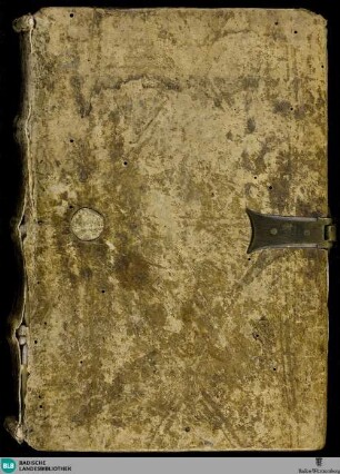Sammlung von Vokabularien - Cod. Donaueschingen A II 10