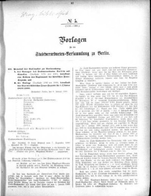 No. 5 (113-130), 20. Januar 1900
