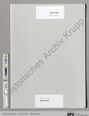 Niederschrift von Justizrat Otto Sack. [auszugsweise Abschrift der Archivalie FAH 2 D 21]