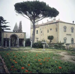 Ravello. Villa Cimbrone