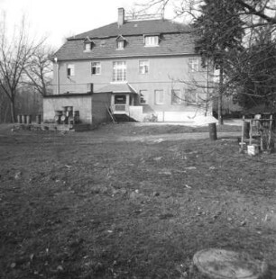 Schorbus. Gutshaus (1910). Seitenfront