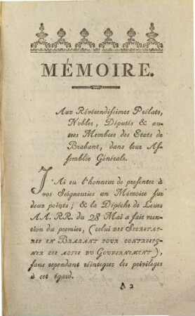 Catéchisme constitutionel a l'usage de la nation Belgique