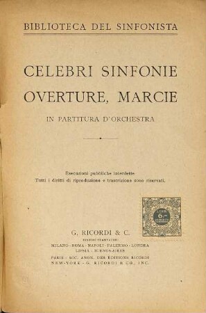 Un sogno d'una notte d'estate : Op. 61