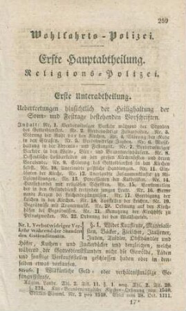 Wohlfahrts-Polizei