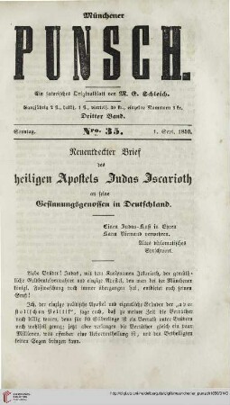 Nro. 35 (1. September 1850)