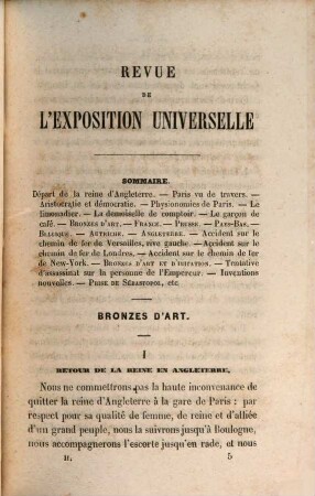 Revue de l'exposition universelle, 2,2. Bronzes d'art (suite)