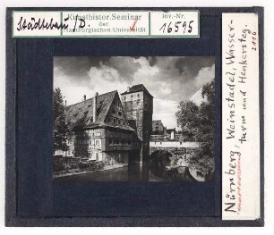 Nürnberg: Weinstadel, Wasserturm und Henkersteg