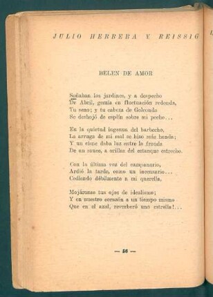 Belén de amor