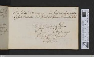 Heinrich Karl Christoph Schindler (1737-1810)