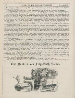 One Hundred and Fifty-Sixth Volume
