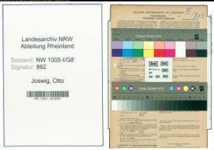Entnazifizierung Otto Joswig , geb. 29.10.? (Aushilfsangestellter)