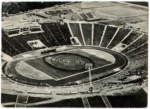 Messestadt Leipzig: Stadion der Hunderttausend