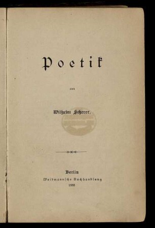 Poetik
