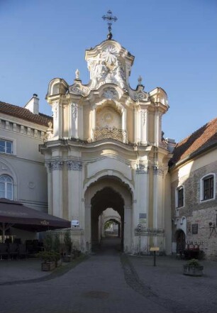 Griechisch-Katholische Kirche der Heiligen Dreifaltigkeit, Wilna, Litauen