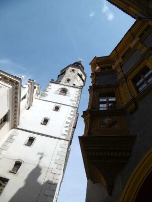 Görlitz: Rathausturm und Schönhof