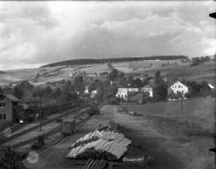 Bahnhof Steinbach