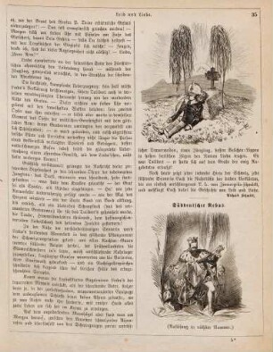 "Leid und Liebe" "Süddeutscher Rebus"