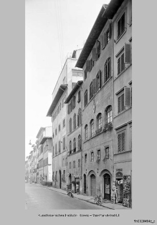 Casa Ridolfi, Florenz