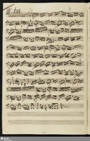 110. Aria: Infelice io son perduto / Galuppi, B.