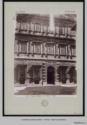 Palazzo Ossoli, Palazzo Ossoli-Missini, Palazzetto Ossoli, Palazzo Missini-Ossoli, Rom