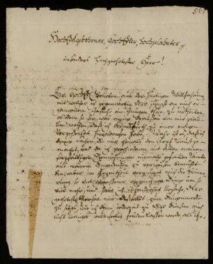 Briefe von Georg Philipp Telemann an Johann Friedrich von Uffenbach, Hamburg, 31.7.1723 - 27.8.1742