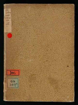 Modus [con]fitendi composit[us] p[er] Reuerēdum Episcopum Andream Hispanum sancte Romane eccelsie [!] penitienciarum