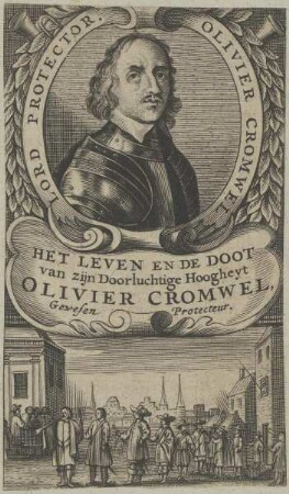 Bildnis des Olivier Cromwell