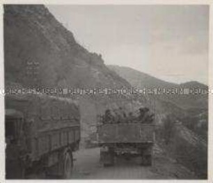Wehrmachtssoldaten, Artillerie in Bulgarien