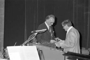 Ruhestand für den Generalintendanten des Badischen Staatstheaters Hans-Georg Rudolph